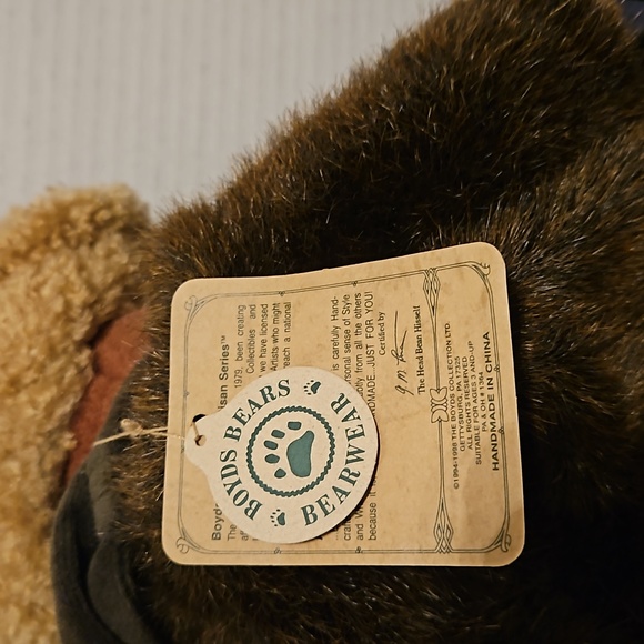 Boyds Bears Aunt Bessie Skidoo Bear - Picture 4 of 10